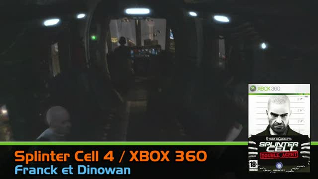Splinter Cell Double Agent : Une taupe en Chine (preview)