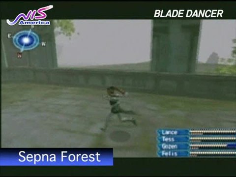 Blade Dancer : Lineage of Light : Les environnements