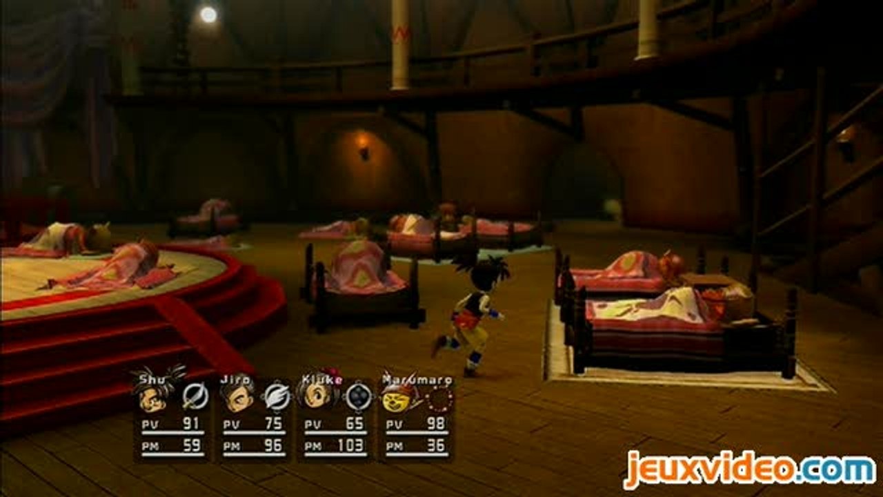 Blue Dragon : Un désert à perte de vue