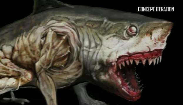 Interstellar Marines : Des marines et des requins à pattes