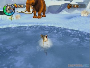 L'Age de Glace 2 : Scrat en action