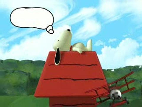 Snoopy vs the Red Baron : Snoopy, roi du looping
