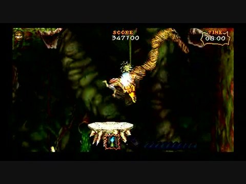 Ultimate Ghosts'n Goblins : Fantômes et simili 3D