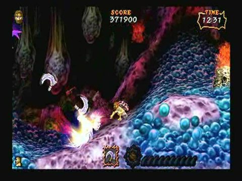 Ultimate Ghosts'n Goblins : Le retour du chevalier en caleçon