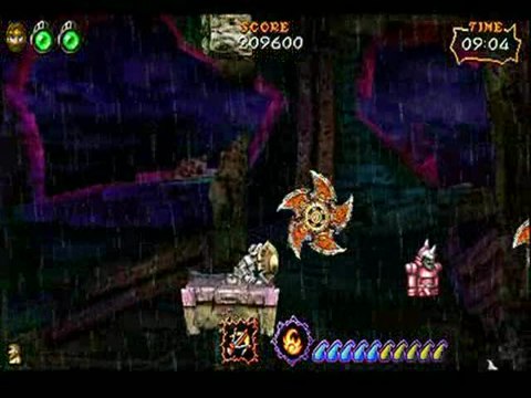 Ultimate Ghosts'n Goblins : Vidéo gameplay