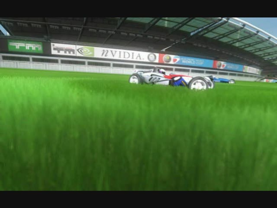 TrackMania Nations : La tête à l'envers