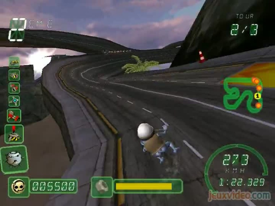 Crazy Frog Racer : Ding ding ding dingue