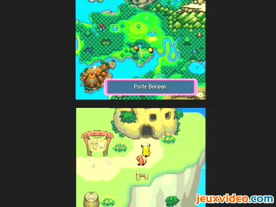 Pokémon Donjon Mystère : Equipe de Secours Bleue :