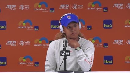 Miami - Osaka tacle Tsitsipas : "Est-ce qu'il veut jouer au meilleur des neuf sets ?"