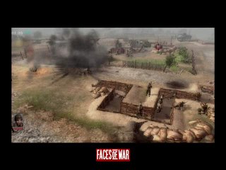 Faces of War : Controlez une unité de guerre