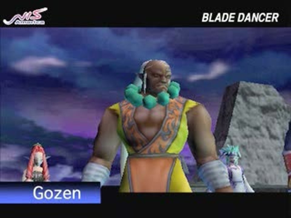 Blade Dancer : Lineage of Light : Présentation des personnages