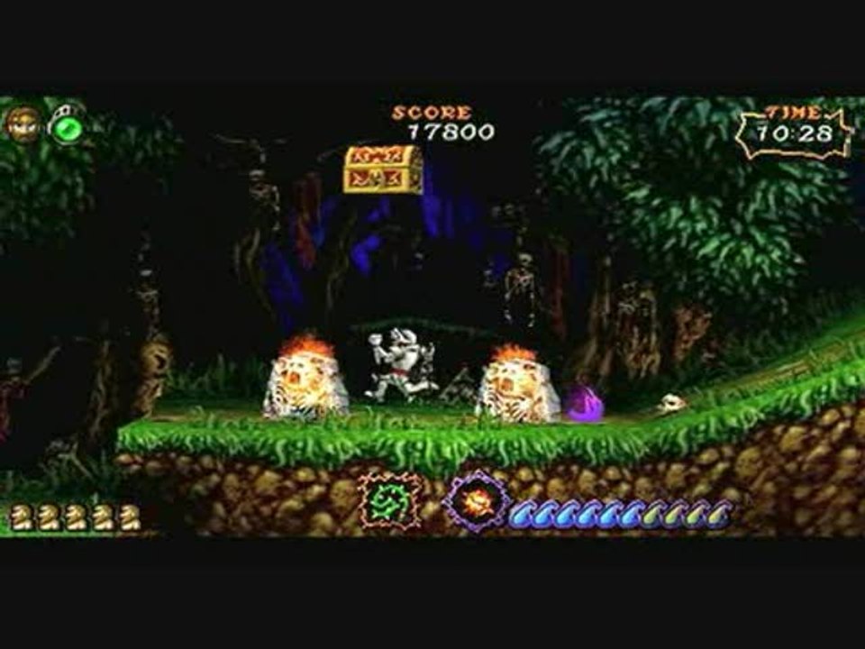 Ultimate Ghosts'n Goblins : Gameplay