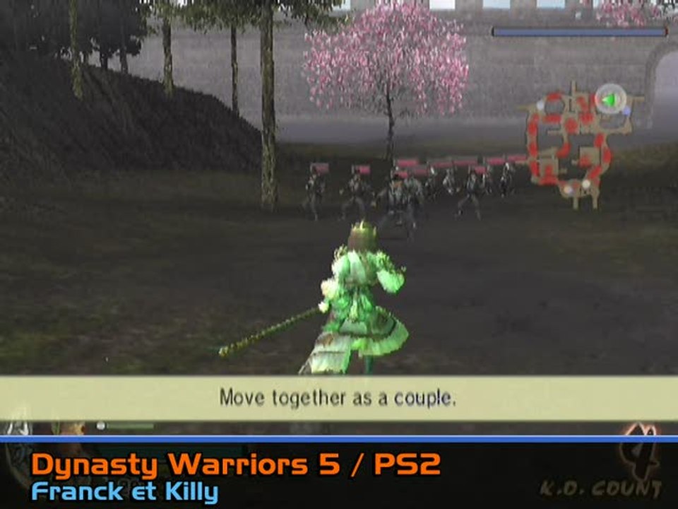 Dynasty Warriors 5 : Xtreme Legends : Bataille en Chine impériale