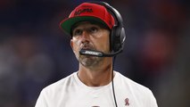 49ers HC Kyle Shanahan Won't Name Starting QB