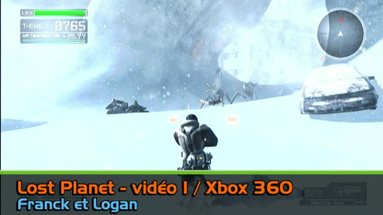 Lost Planet : Extreme Condition : vidéo 1