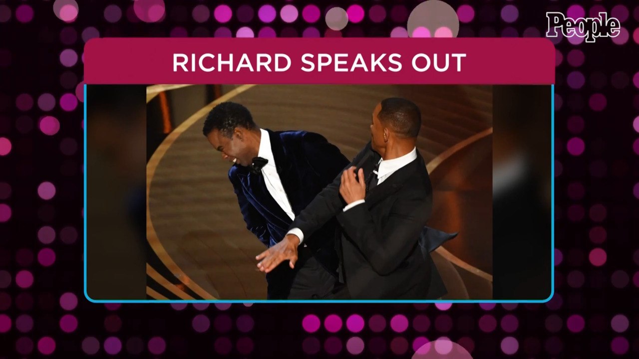 Richard Williams Says He Doesn't 'Condone' Hitting After Will Smith Smacks Chris Rock at Oscars