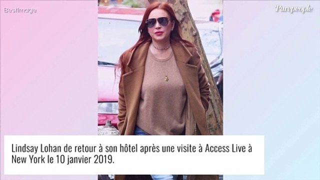 Lindsay Lohan fiancée : feux d'artifice, gros gâteau et fausse bague... Les coulisses de la demande révélées