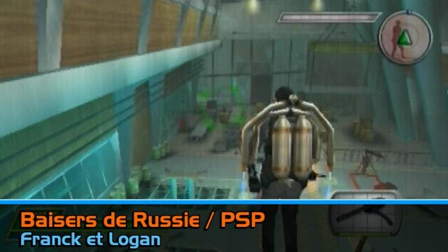 007 : Bons Baisers de Russie : Deux phases