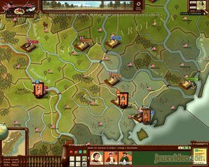 Birth of America : Présentation de la carte