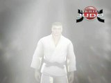 David Douillet Judo : Judoka en duel