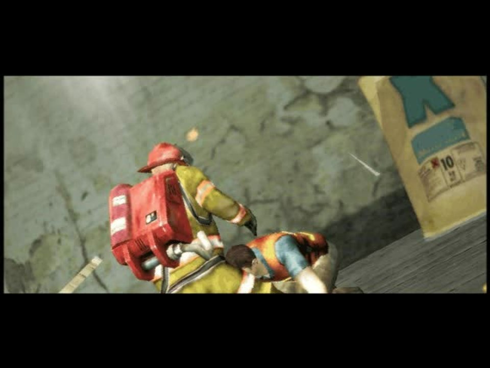 Urban Chaos : Violence Urbaine : You'll be fine