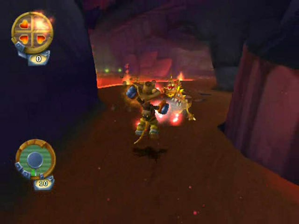 Kao 3 : Le Mystere Du Volcan : In-game footage