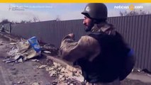 Ucrania se apodera de tanques rusos