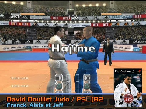 David Douillet Judo : David, Franck et Jeff sont dans un bateau