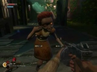 Bioshock : La récolte d'une petite soeur