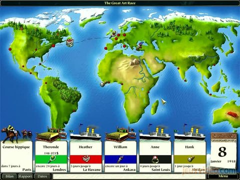 The Great Art Race : Tour du monde en pas mal de jours