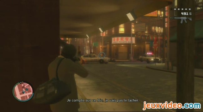 Grand Theft Auto IV : Braquage de la banque, suite