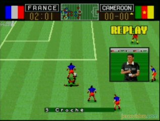 Soccer Shootout : 1/2 : Match classique