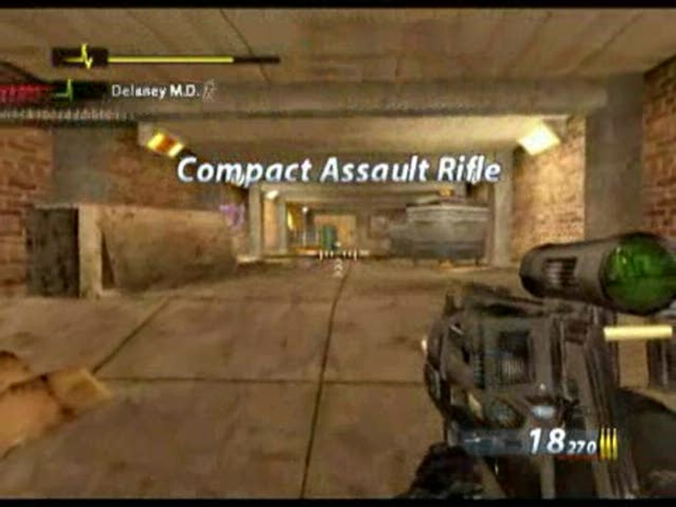 Urban Chaos : Violence Urbaine : Une injection... Et ça repart !