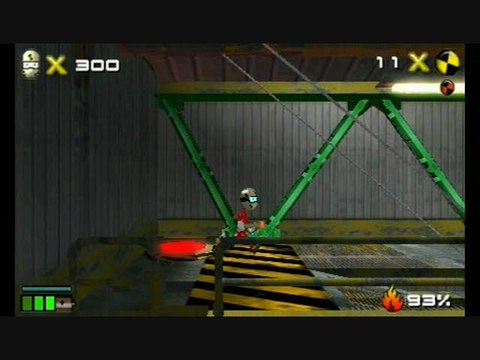 Cid the Dummy : Une usine pleine de pièges