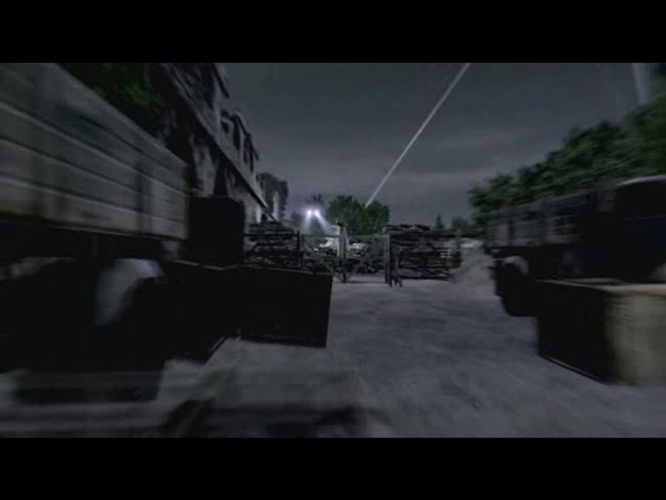 Medal of Honor : Airborne : Spectacle nocturne