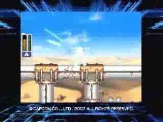 Mega Man ZX : Pub japonaise