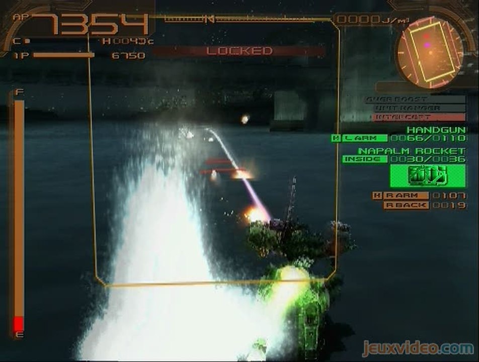 Armored Core : Nine Breaker : Gameplay