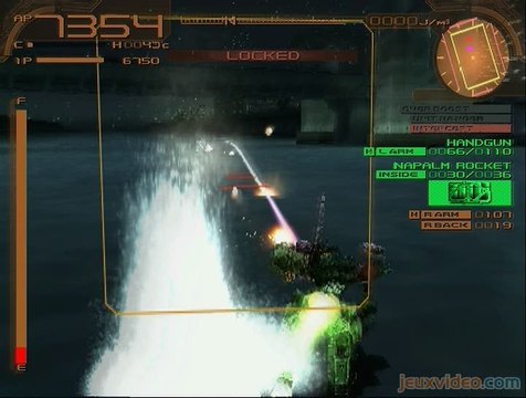 Armored Core : Nine Breaker : Gameplay