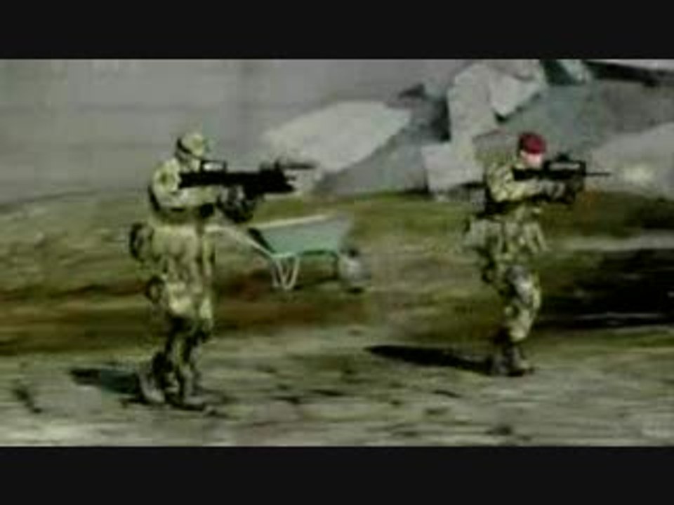Battlefield 2 : Euro Force : Combats