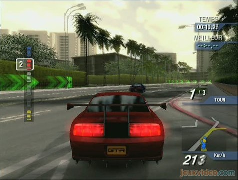 Ford Street Racing : Ford sur circuit