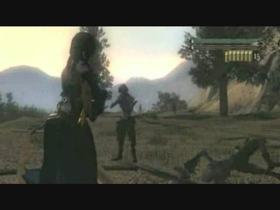 Bullet Witch : Gameplay