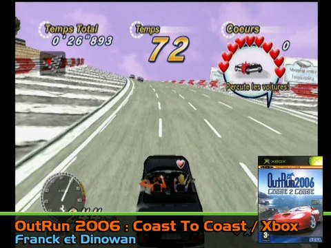 OutRun 2006 : Coast 2 Coast : Course folle