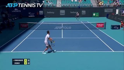 Miami - Zverev rejoint Ruud en quarts