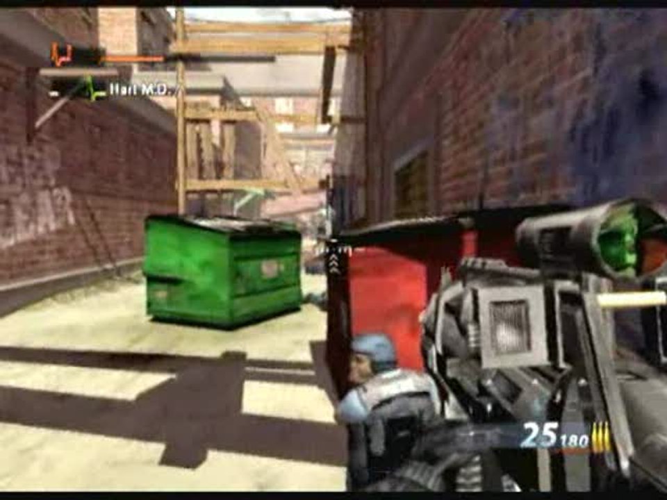 Urban Chaos : Violence Urbaine : Arrestation en banlieue chaude