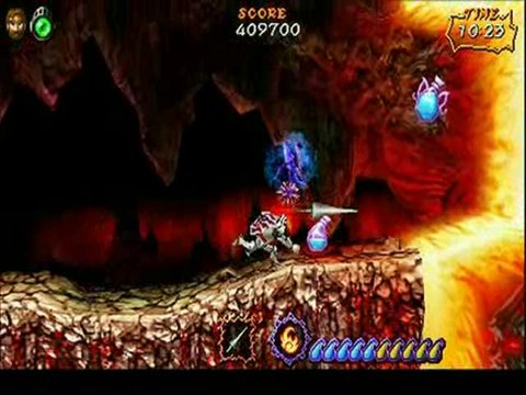 Ultimate Ghosts'n Goblins : Plates-formes