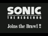 Super Smash Bros. Brawl : Sonic dans ta face