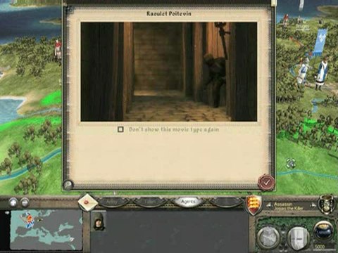 Medieval II : Total War : Evasion