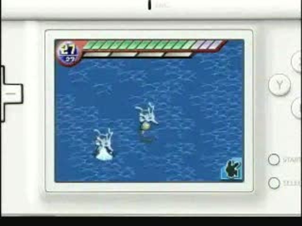 Pokémon Ranger : Utilisation du stylet