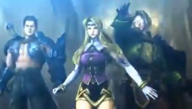 Valkyrie Profile : Lenneth : La défaite de Hrist