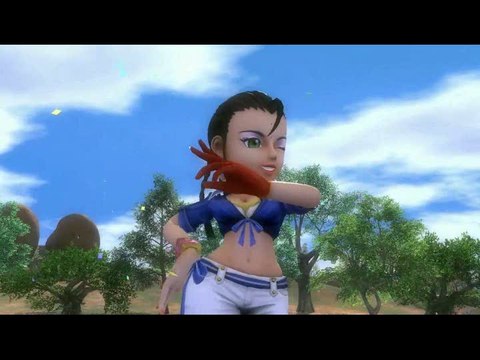 Everybody's Golf : World Tour : Trailer en jupette